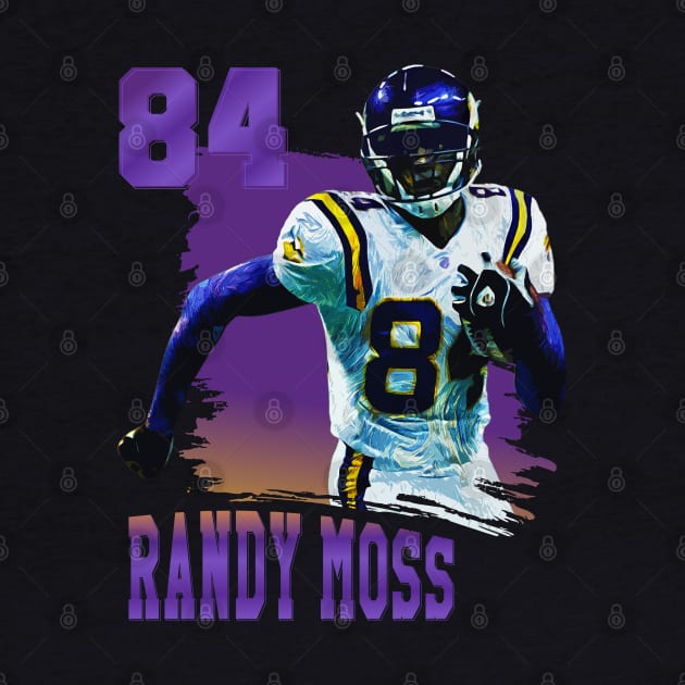 Randy moss || 84 by Aloenalone